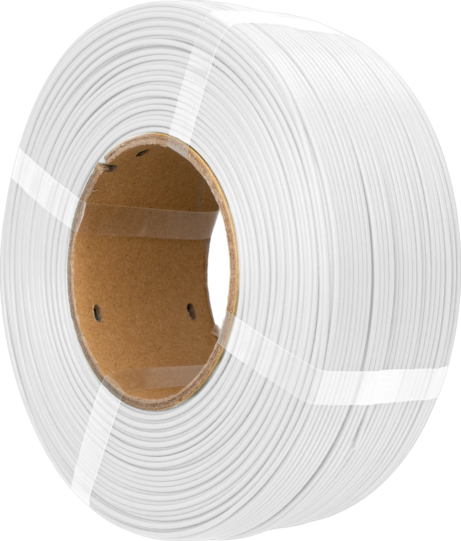 AzureFilm  PLA Refill Litho White, 1,75 mm / 1000 g    PLA mit guten mechanischen Eigenschaften, ohne Spule