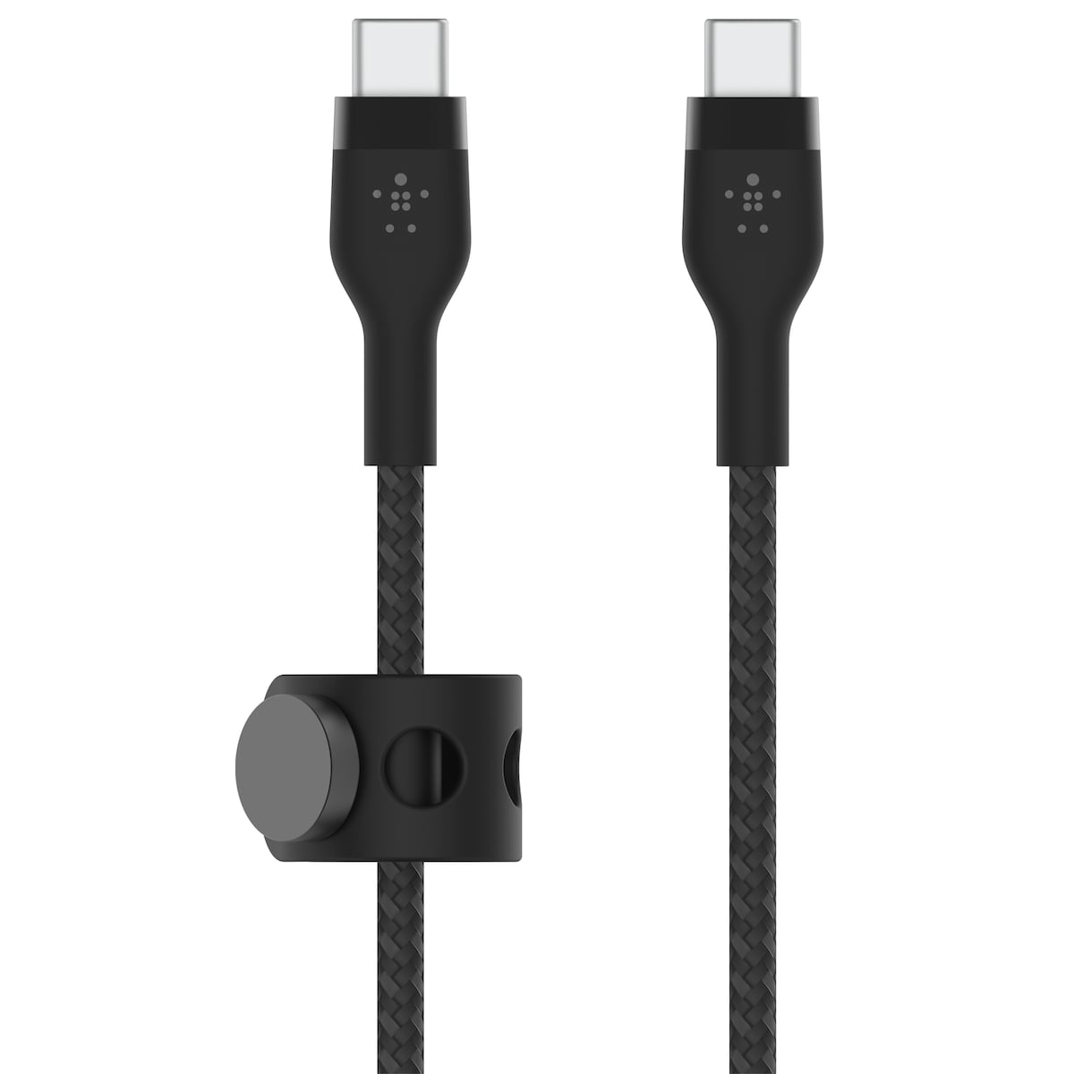 Belkin BoostCharge Pro Flex USB-C til USB-C 2.0 kabel (sort)