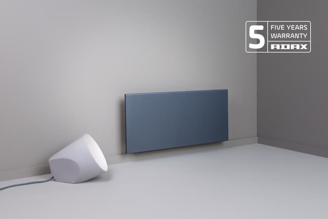 Adax Neo radiator med wi-fi H 12 (grå)