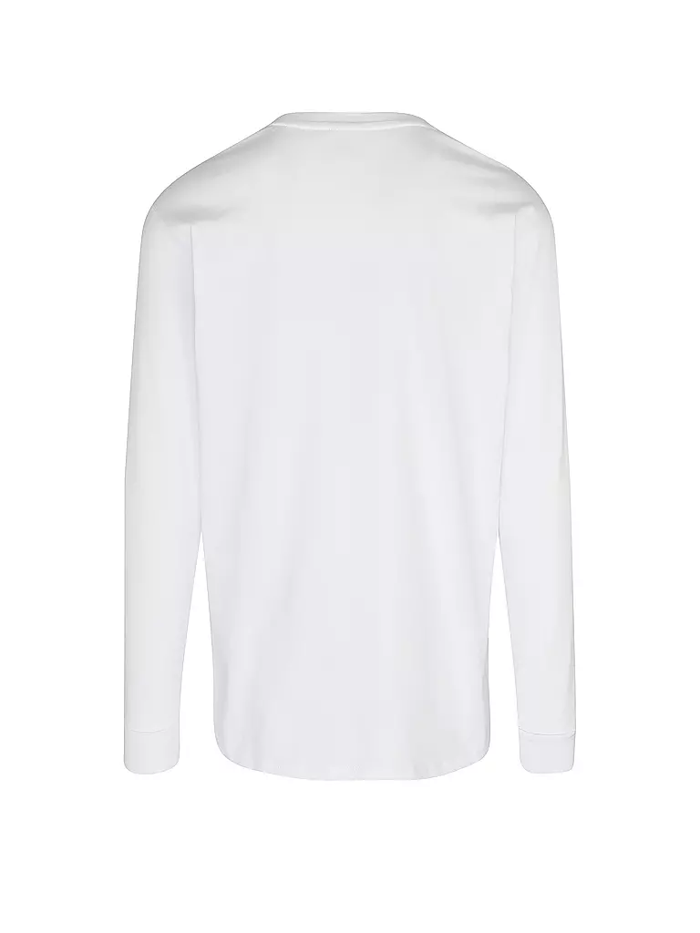 KARL KANI Langarmshirt weiss