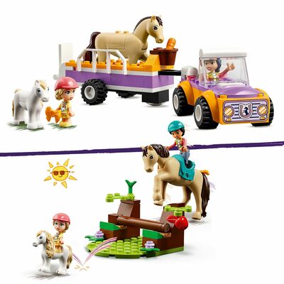 LEGO Friends 42634 Heste- og ponnihenger