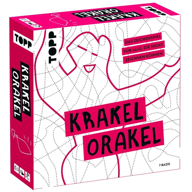 Krakel Orakel - Zeichenspiel