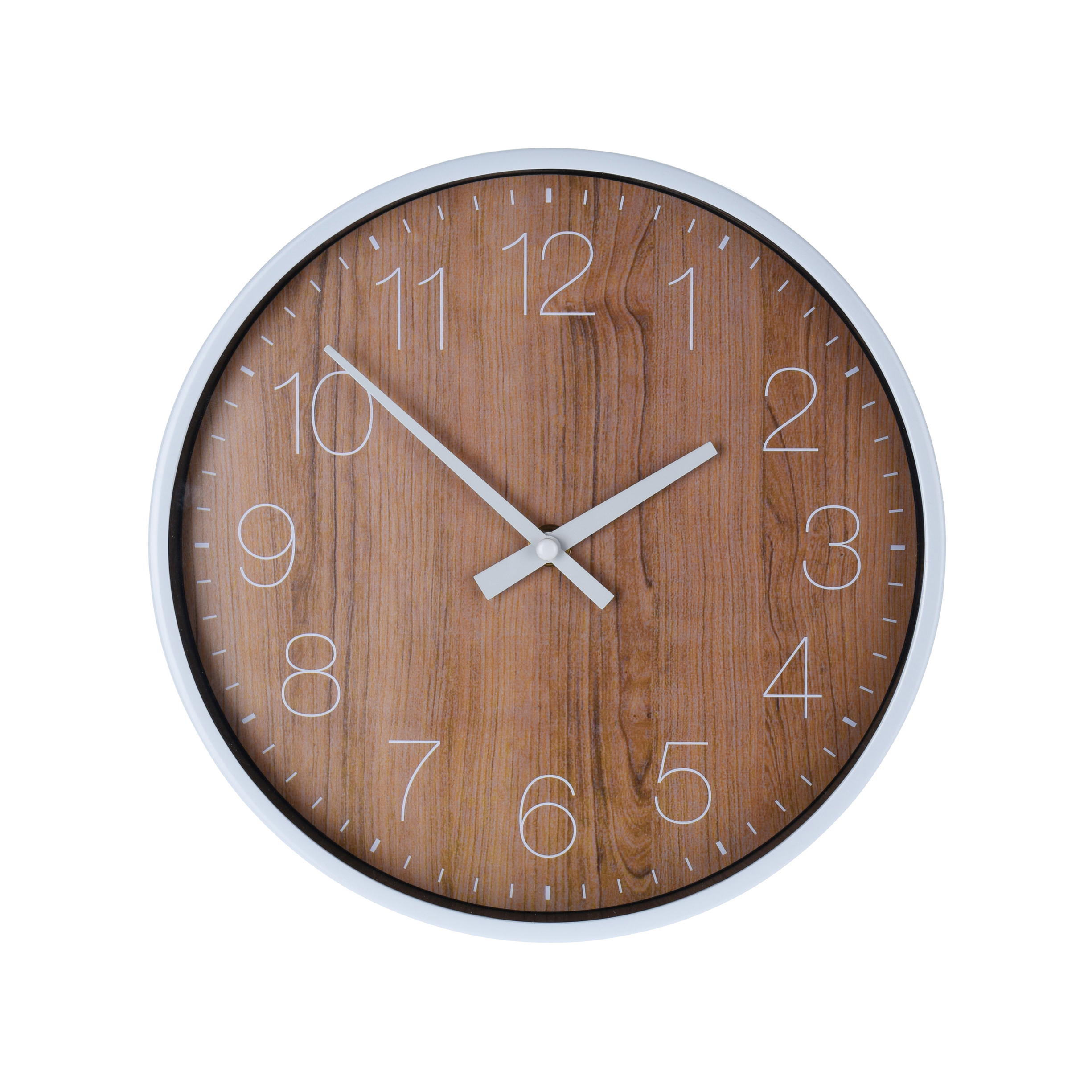 Wanduhr Holzoptik 25 cm