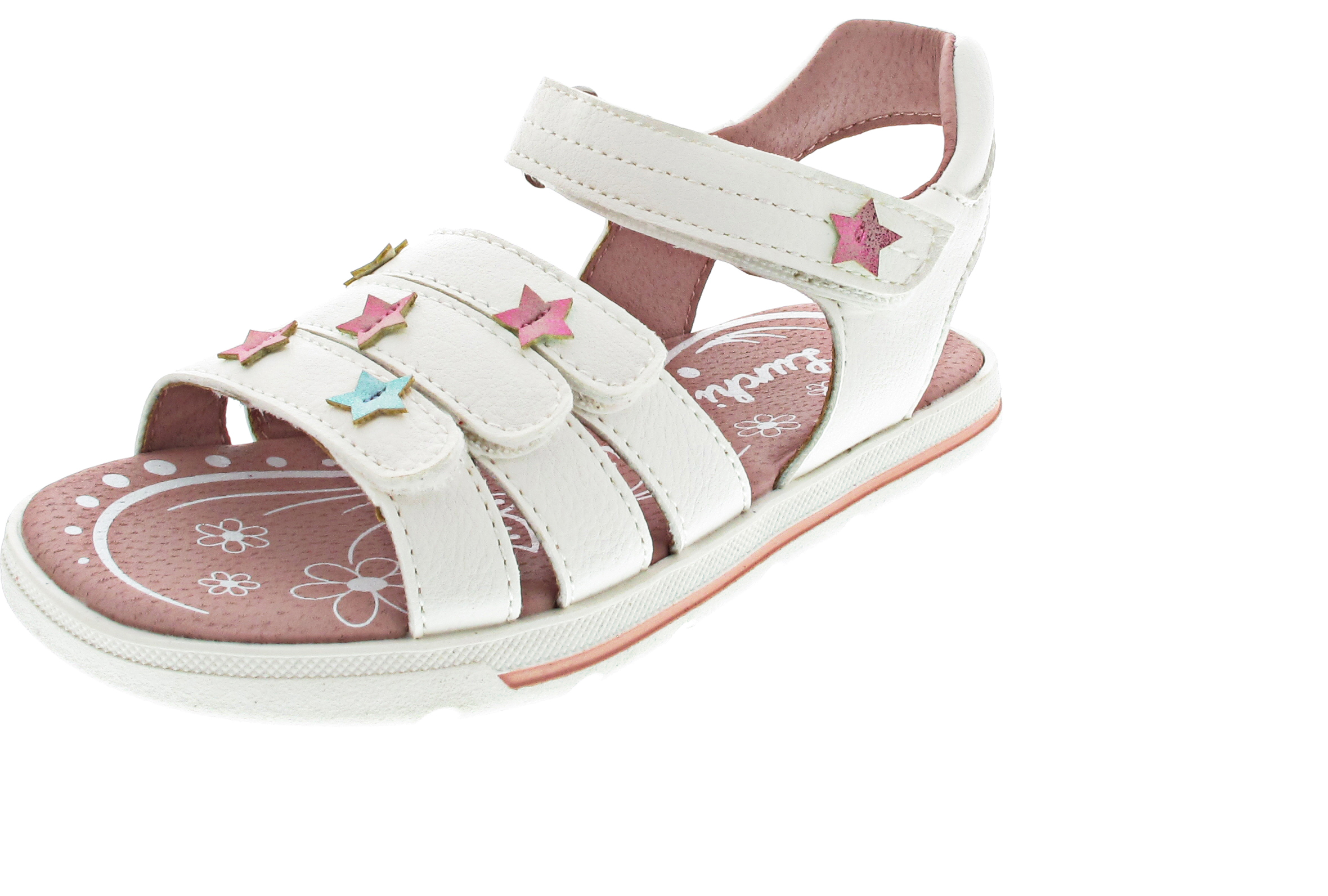 Lurchi Carin Sandale weiss