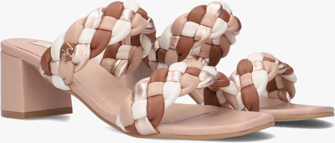 MEXX beige mexx muiltjes juliette