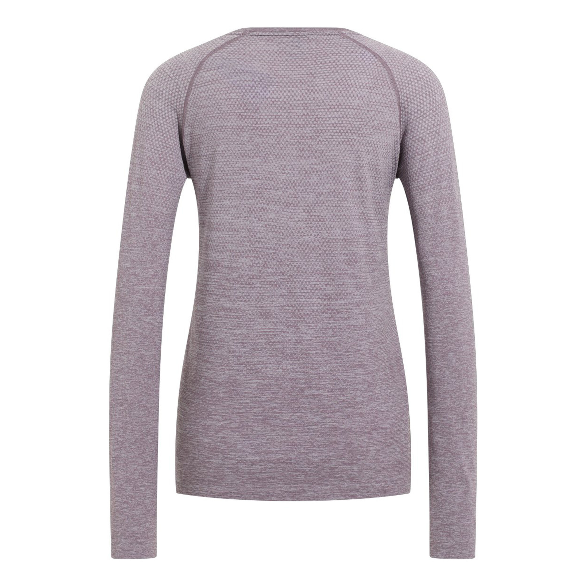 Odlo Essential Seamless Haut Manches Longues Femmes - Gris