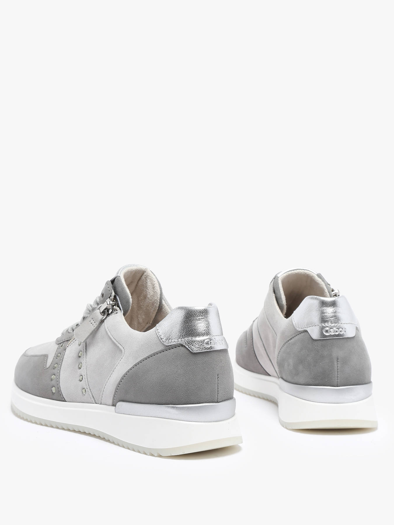 Sneakers en cuir GABOR