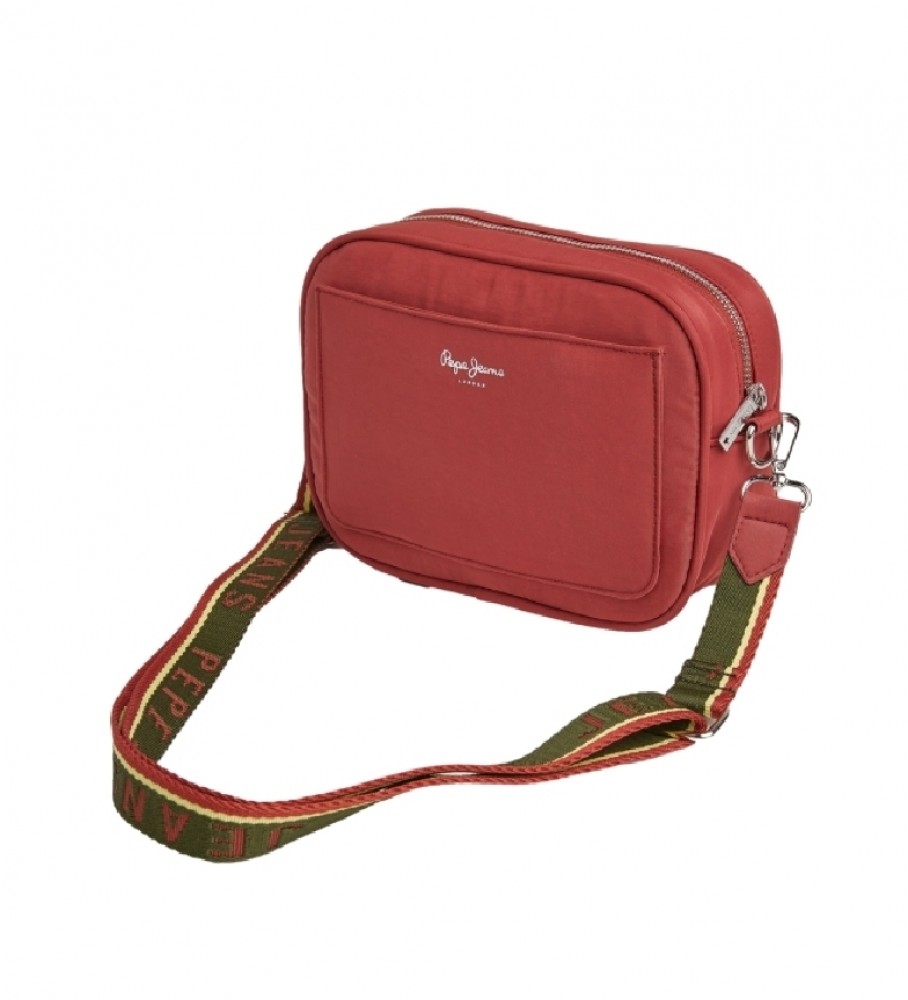 Bolsa transversal Pepe Jeans Margy vermelha
