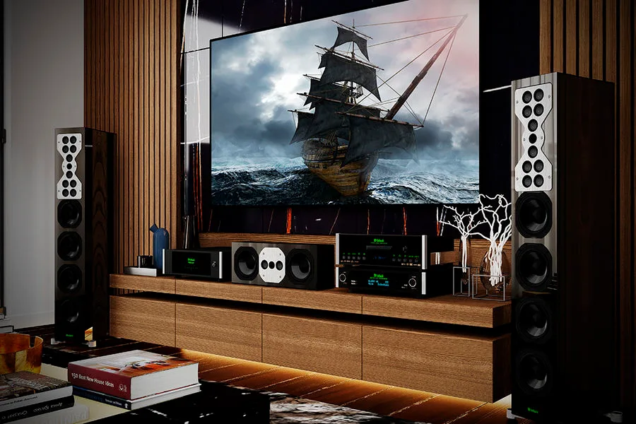 McIntosh MX200   MI347 Amplis home-cinéma