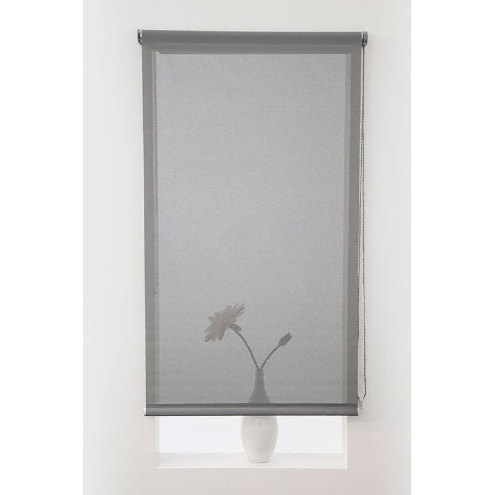 RULLEGARDIN HASTA SCREEN 150X250 CM MØRKGRÅ