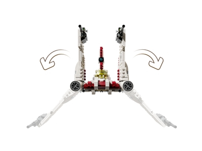 LEGO V-19 Torrent starfighter (75432)