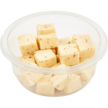 Jumbo Kaasblokjes Kruiden Jong 48+ 100 g