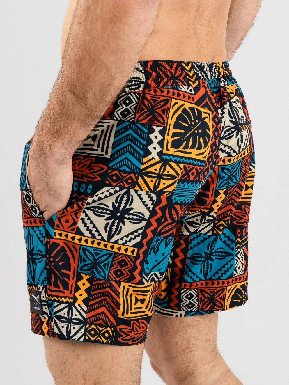 Iriedaily Crazy Fresh 0 Boardshorts navy orange