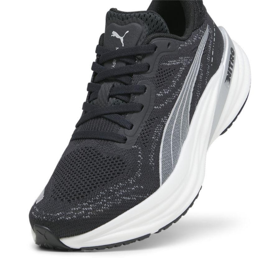 PUMA Magnify Nitro 2 Femme - Noir/Blanc/Argenté