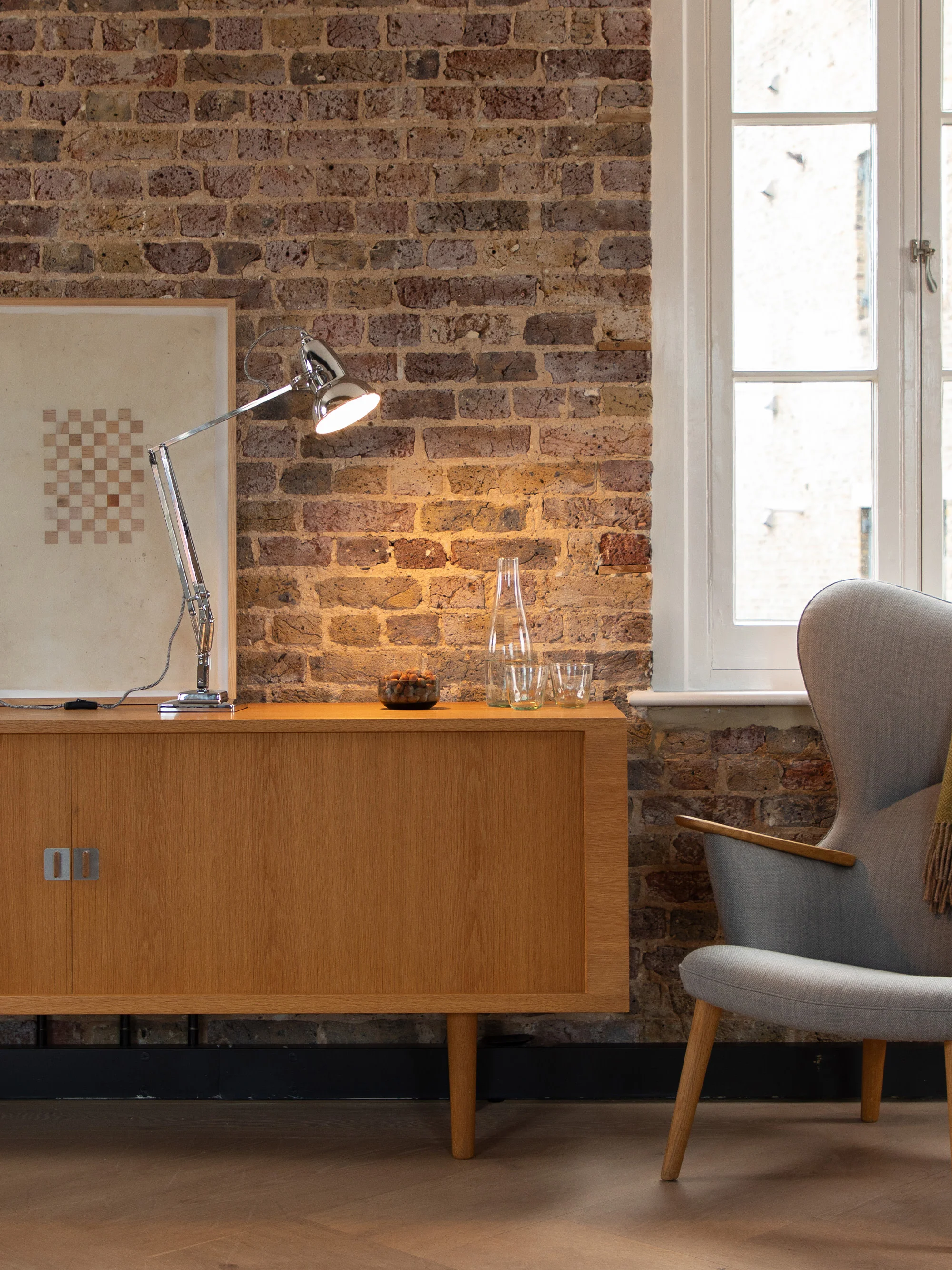 Grote LED bureaulamp Original 1227
