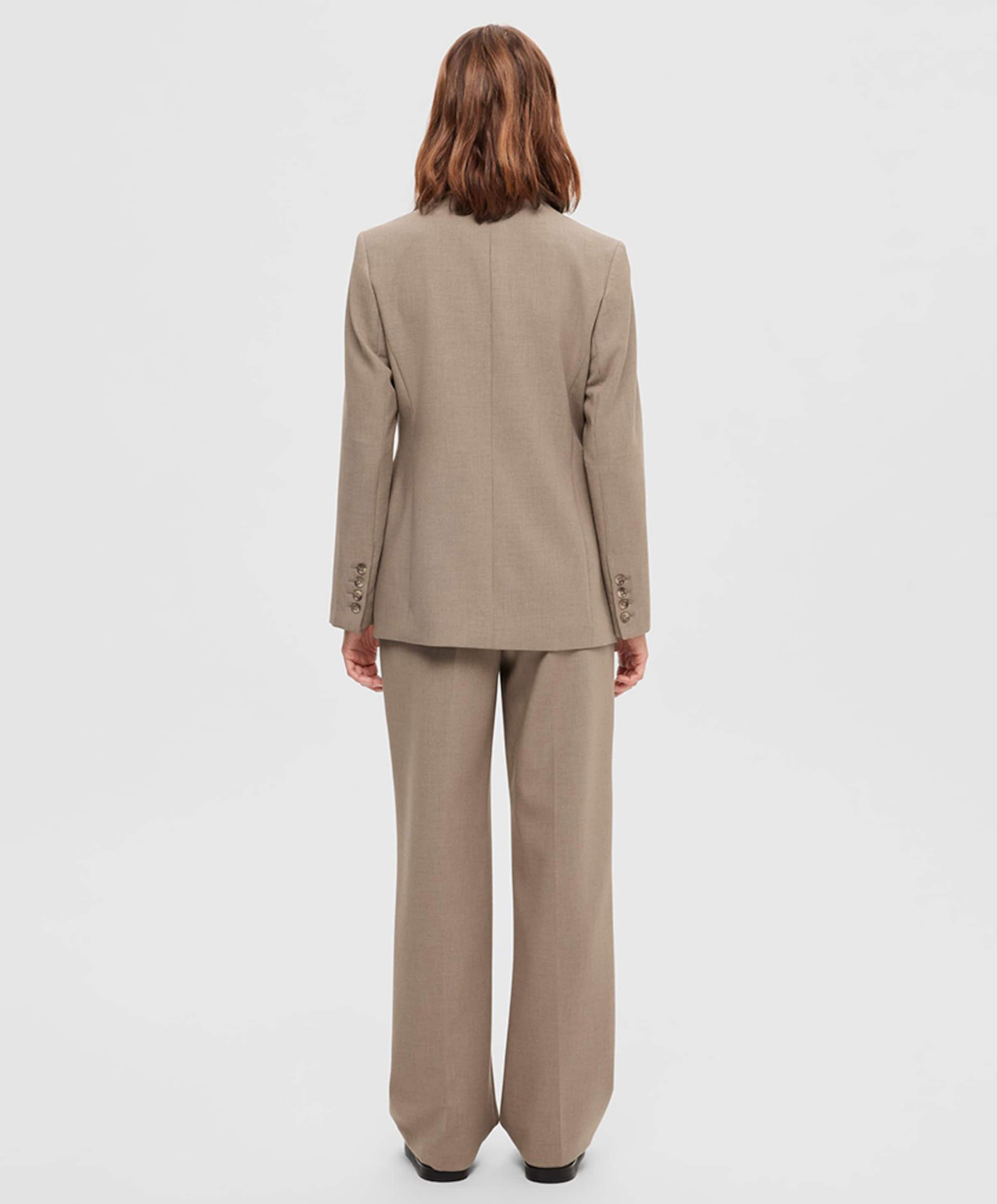 Selected Dames blazer beige