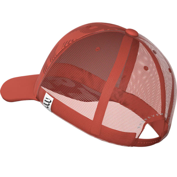 Casquette trail COMPRESSPORT TRUCKER CAP RED/WHITE