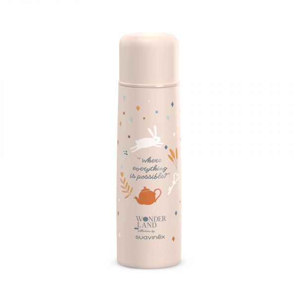 Suavinex Go Natural Termo Líquidos Rosa 500ml