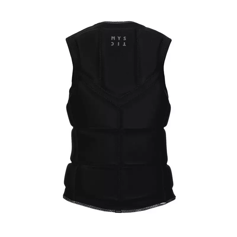 Gilet impact femme MYSTIC Dazzled Front Zip Black