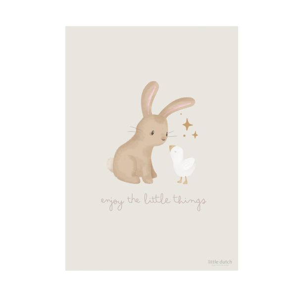 Little Dutch Little Goose Poster A3 - 29,7 x 42 cm