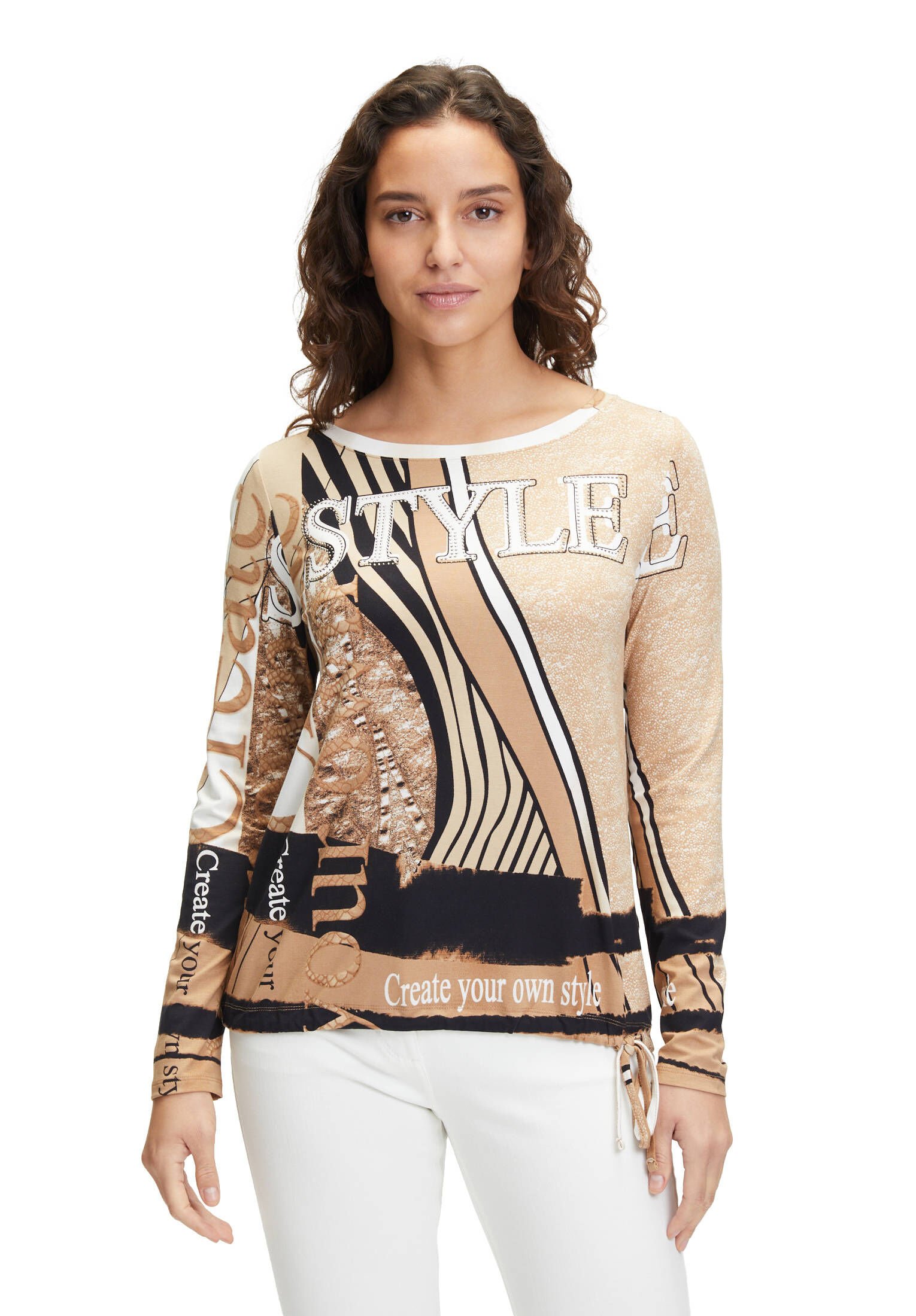Betty Barclay| Damen Casual-Shirt mit Tunnelzug