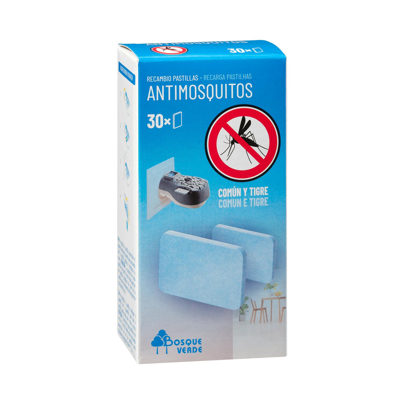 Recharges de comprimés insecticides anti-moustiques électriques