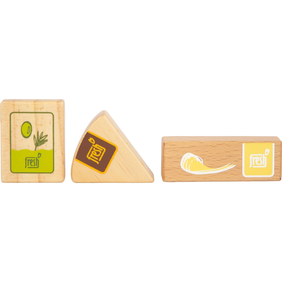 small foot® Lebensmittel-Set vegetarisch „fresh“