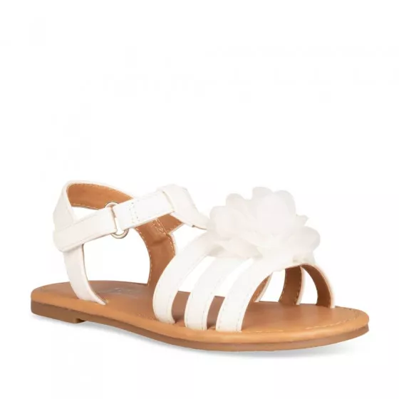 Sandales BLANC NINI & GIRLS