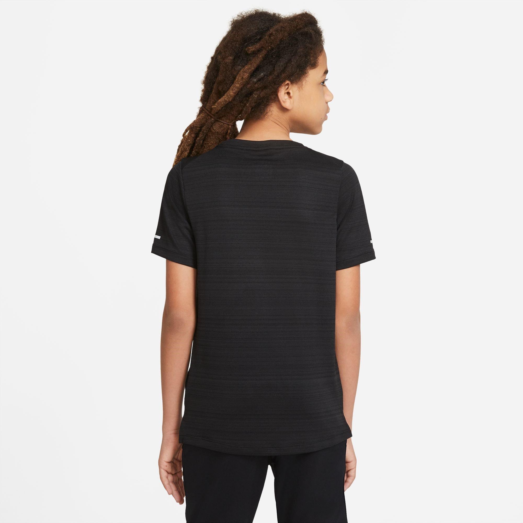 Nike Dri FIT Miler Big Kids(Boys) Training Top