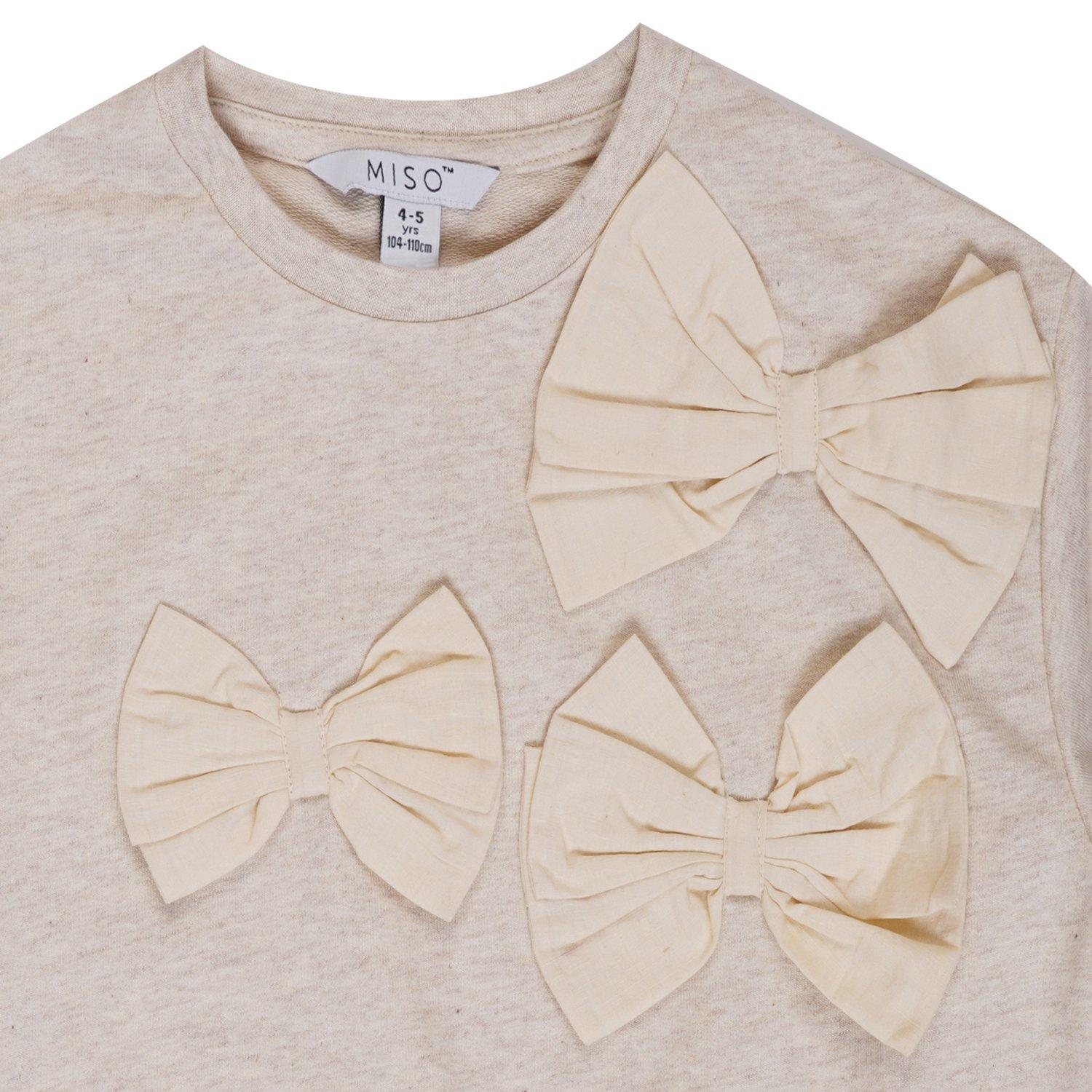 Miso Bow Top And Skirt Set Infants