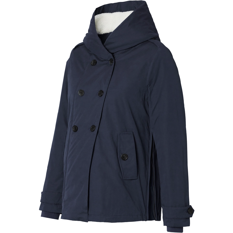 Noppies Umstandsjacke Winter Abby 2-way Night Sky