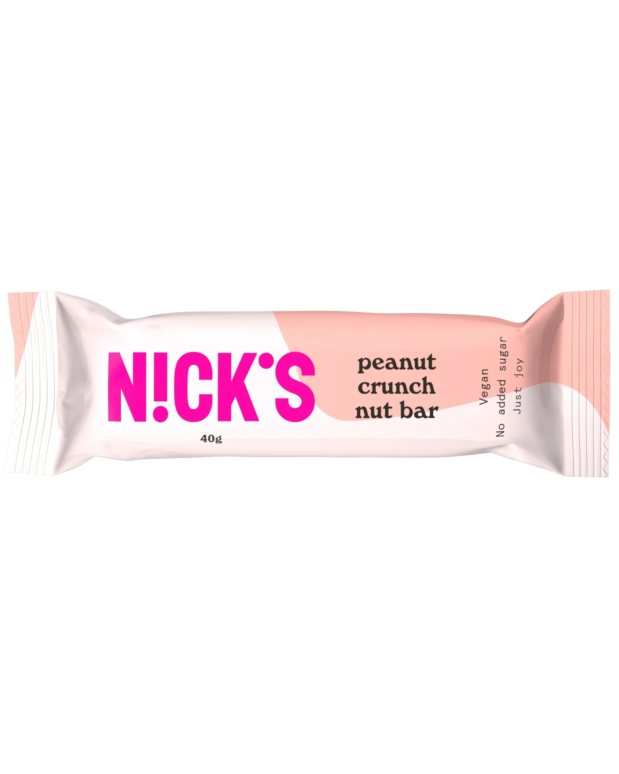Nick's Nut Bar Peanut Crunch 24x40g