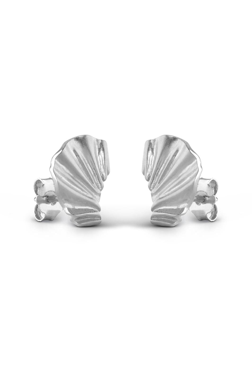 Enamel Copenhagen Earring, Mini Wave 925s m