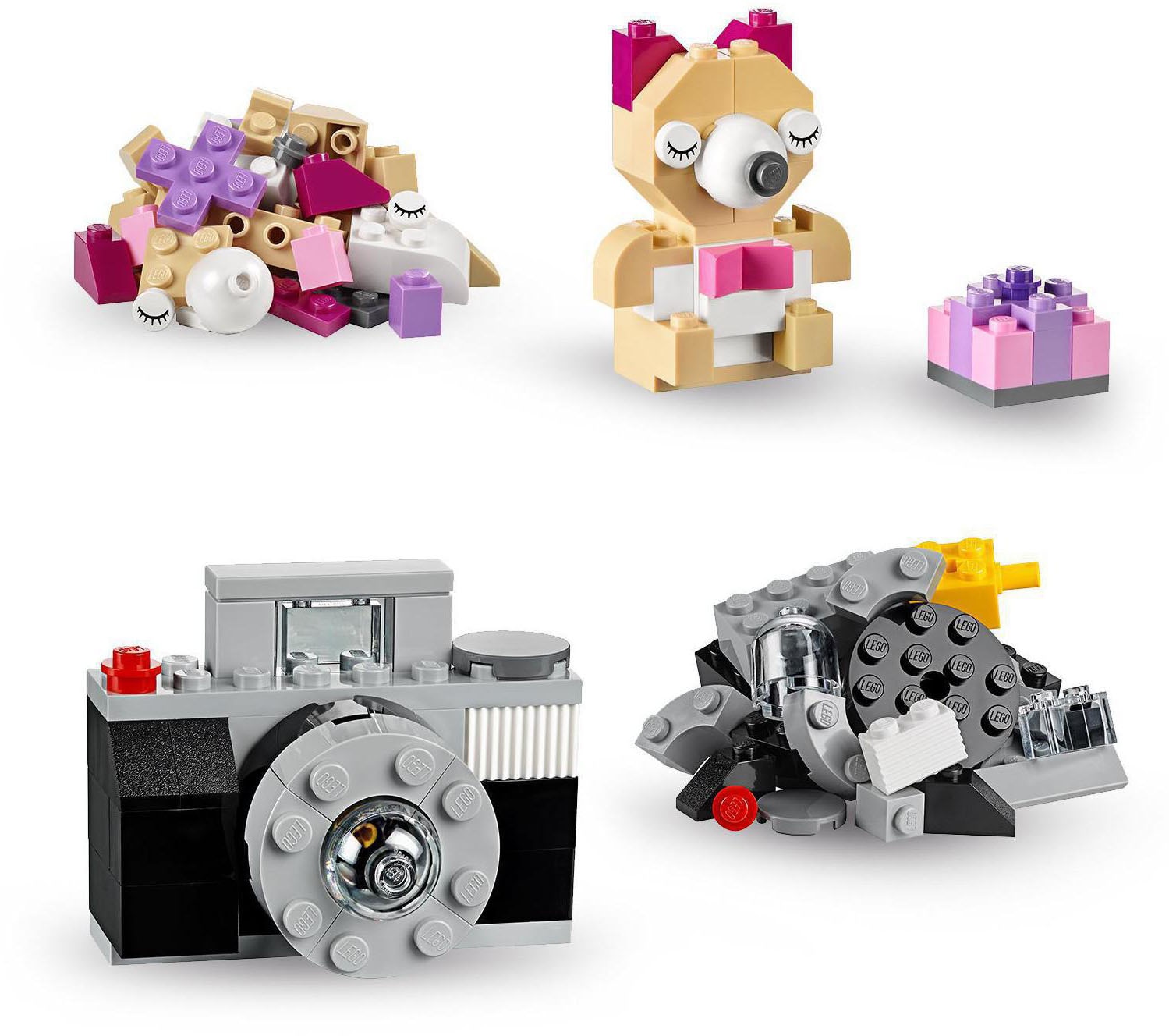 LEGO® Konstruktionsspielsteine »Grosse Steine-Box (10698),  LEGO® Classic« Made in Europe