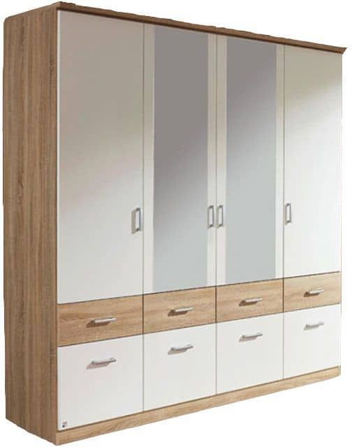 Drehtürenschrank Bergen-Extra