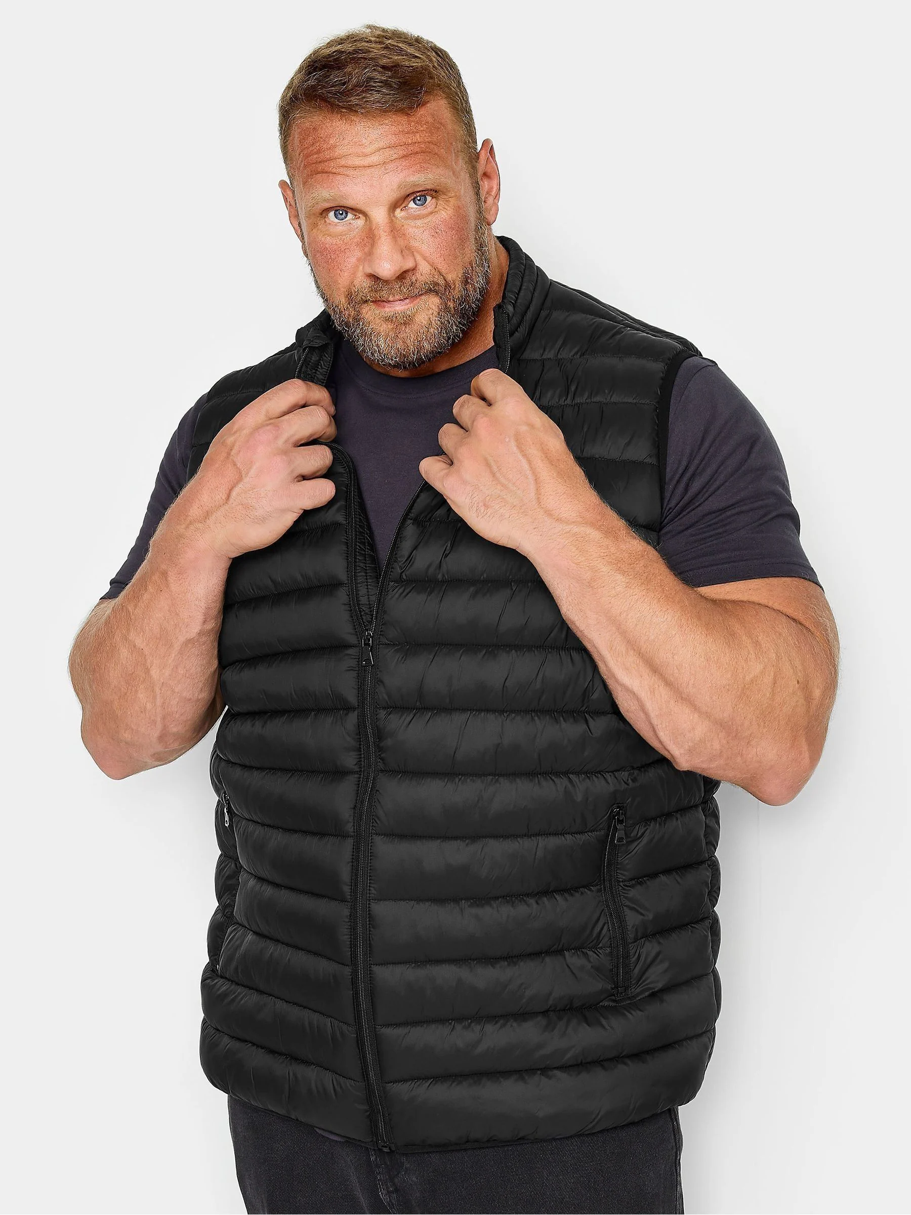 Badrhino - Big & Tall - Gewatteerde bodywarmer
