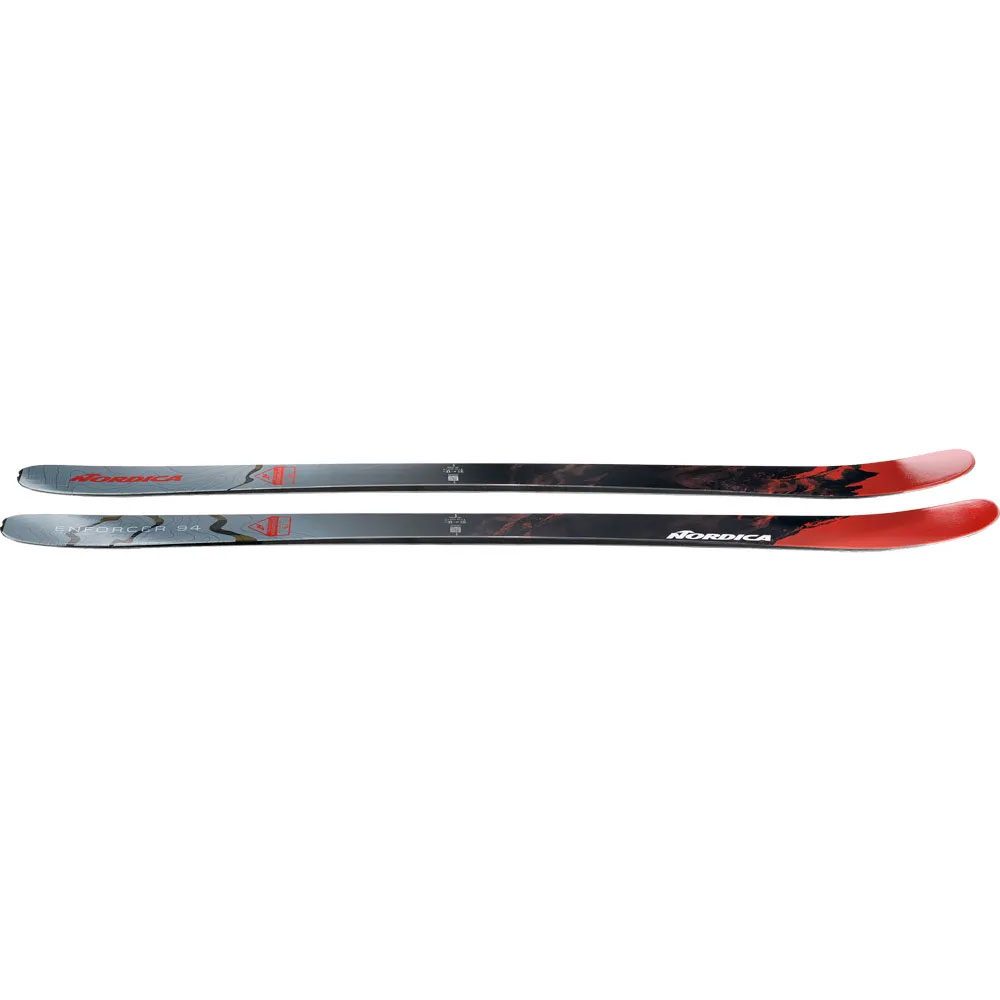 Nordica Enforcer 94 Unlimited 23/24 Tourenski Komplettset & Fischer Bindung & Fell