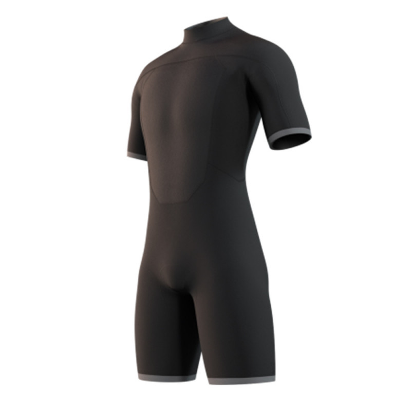 SHORTY NEOPRENE MYSTIC BRAND 3/2 BACKZIP NIGHT BLUE