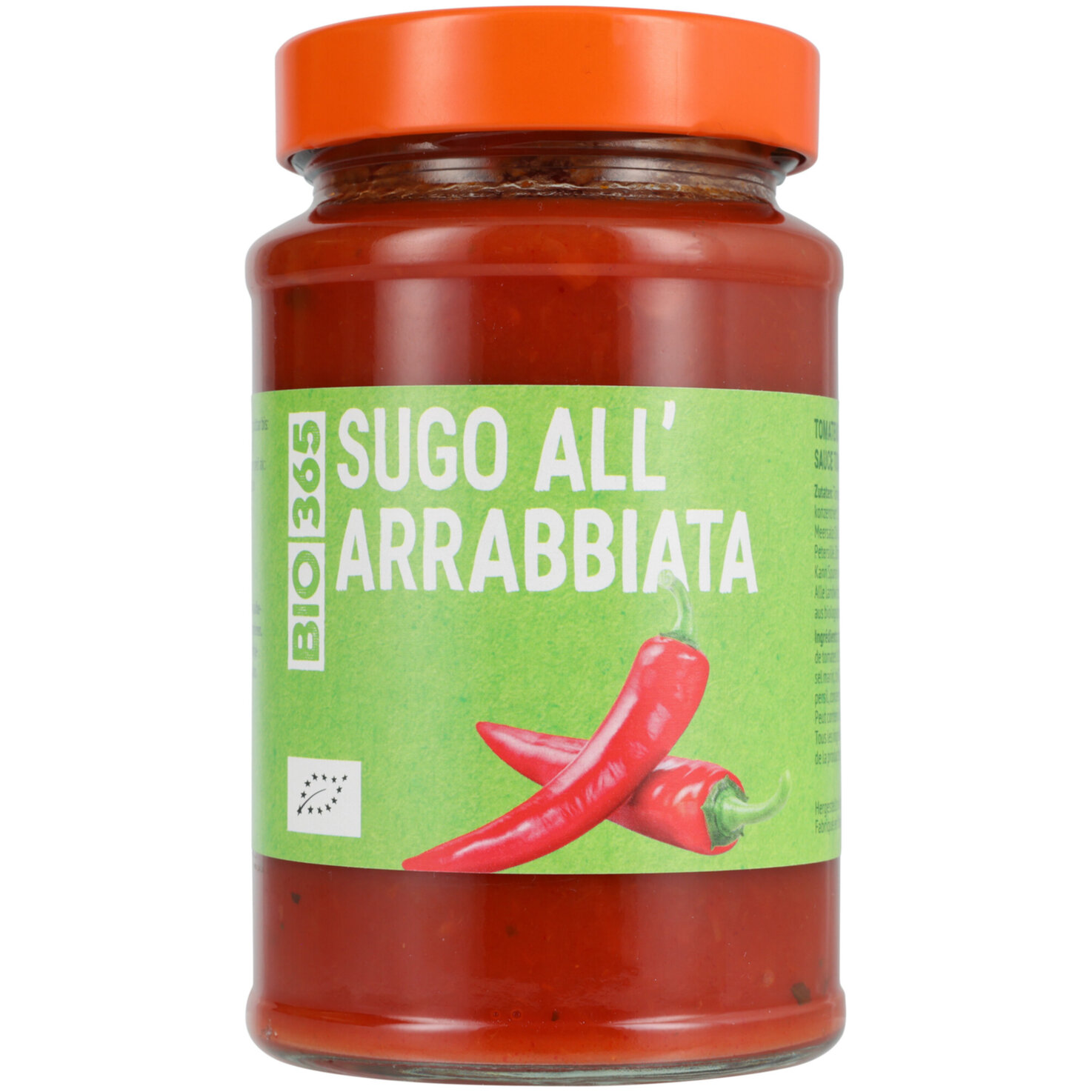 Bio 365 Sugo Arrabiata