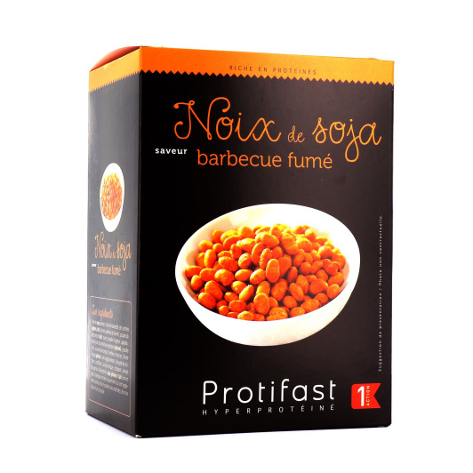 Noix de soja grillées arôme barbecue Protifast