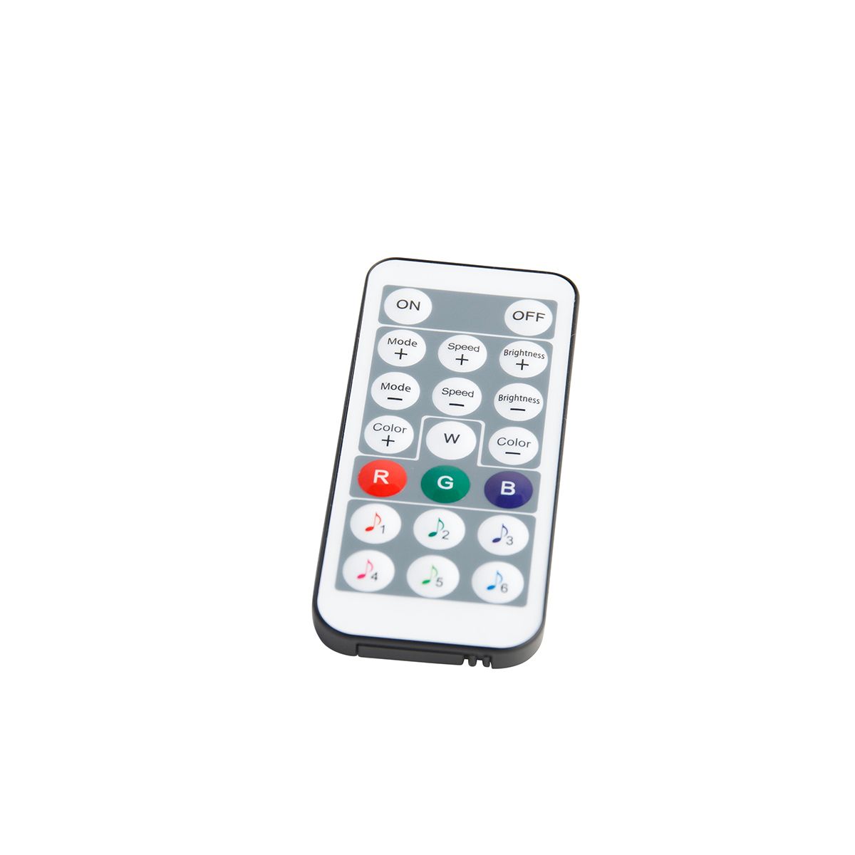 Tafellamp zwart incl. LED met afstandsbediening en RGB - Arnold