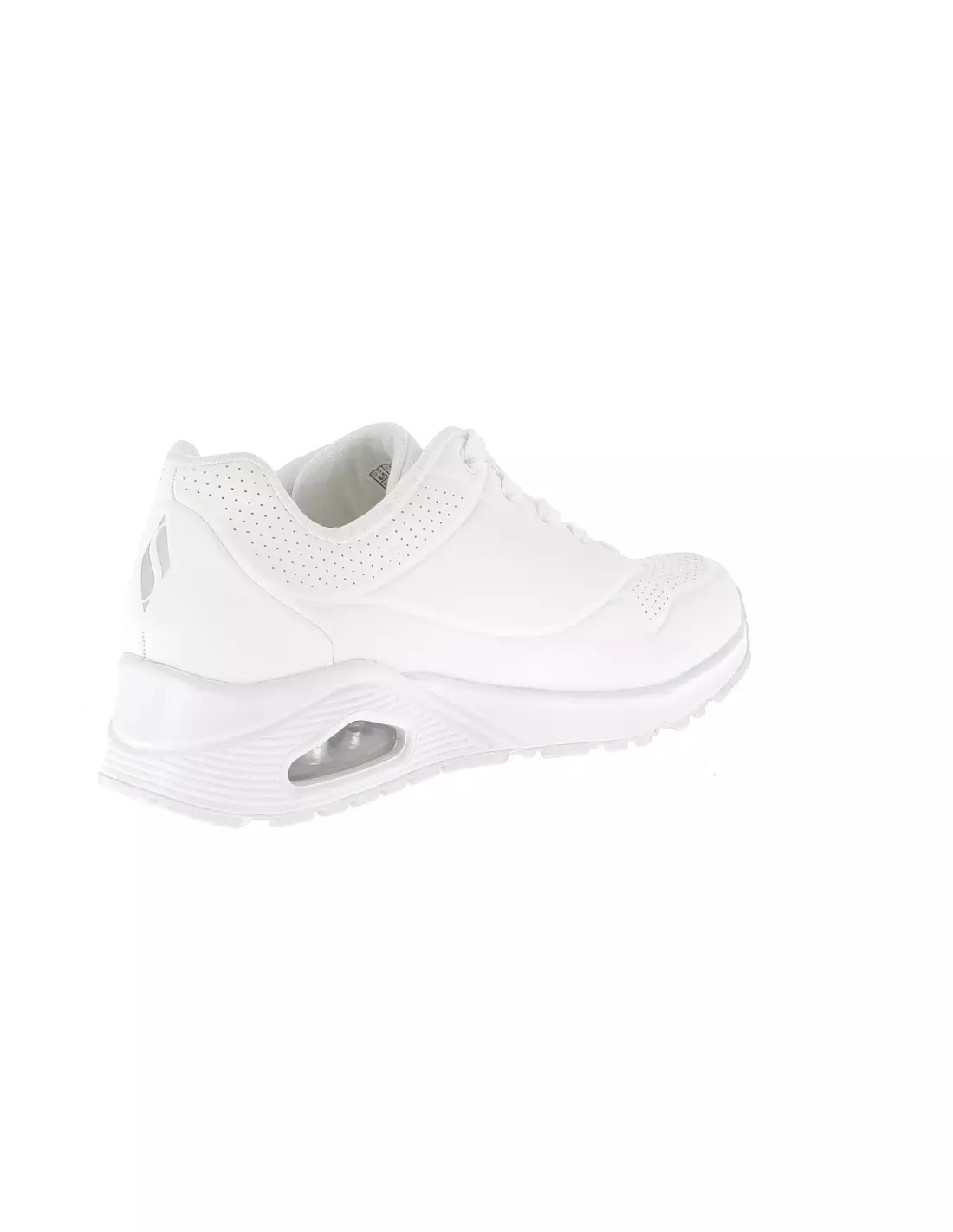 SKECHERS UNO STAND ON - Baskets White