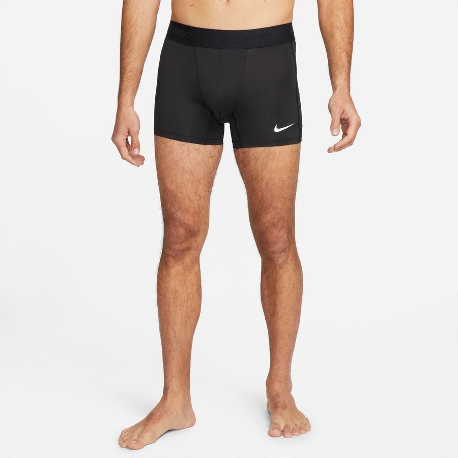 Nike Pro Collant Brief - Noir/Blanc