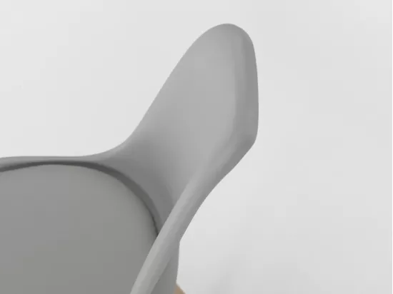 Set de 4 Chaises MIRIAM gris