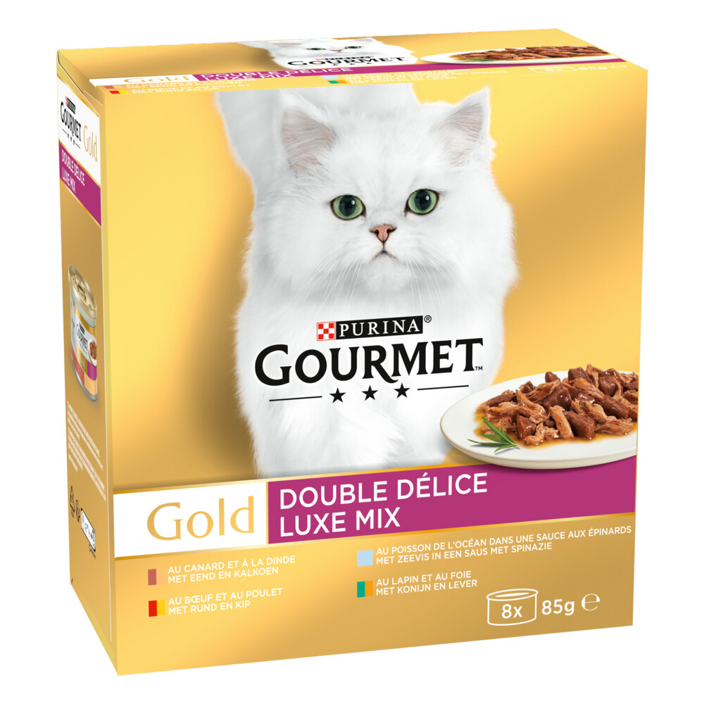 Gourmet Gold Luxe Mix 8 x 85 gr