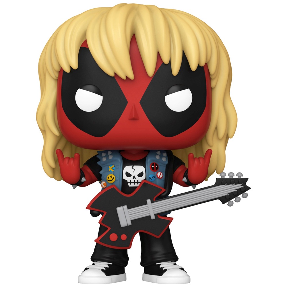 POP! Vinyl Marvel 1343: Heavy Metal Deadpool