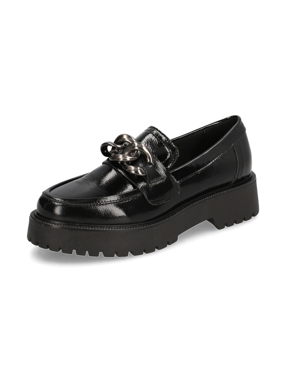 Lackleder Slipper klassisch