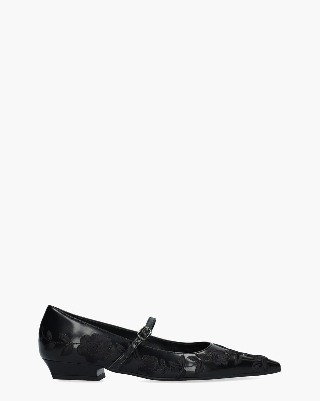 Ras 8309 Zwart Damesballerina's