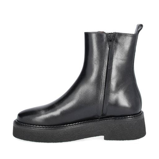 Billi Bi A3160 Støvle, Black/Cognac, 36