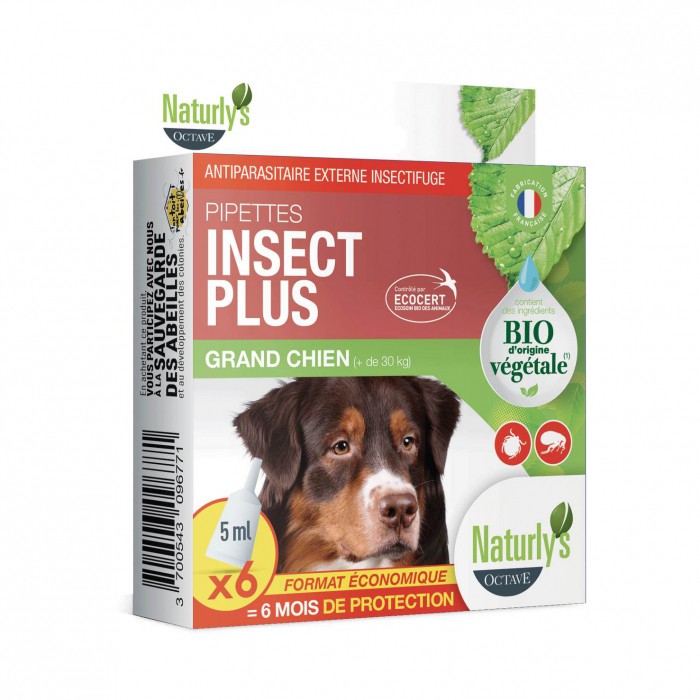 Pipettes Insect Plus Bio